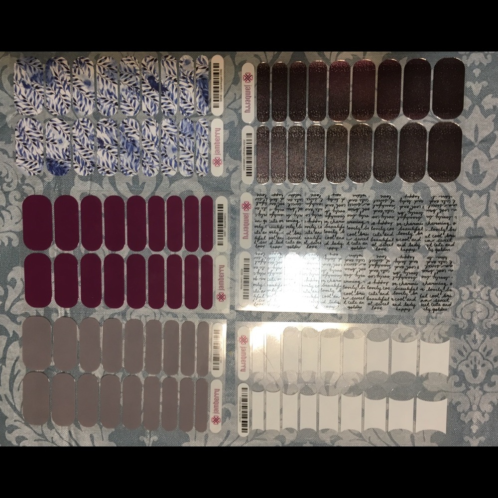 Jamberry nail wraps!
